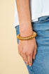 Armband Gisou - metallic